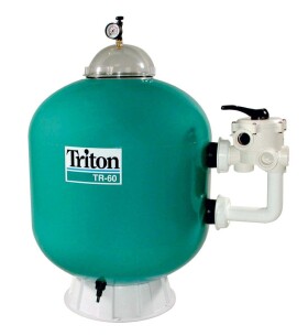 Filtrační nádoba TRITON - TR 40,480 mm,9 m3/h, 72kg písku