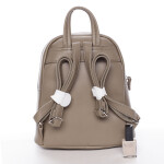 Dámský městský batůžek David Jones Thea, khaki