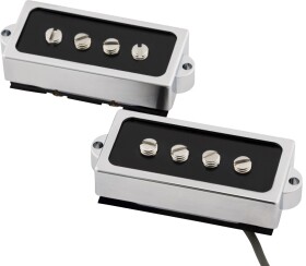 Fender Cobalt Chrome Precision Bass Set