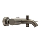 Vanová baterie SAT Aurum bez sprchového setu 150 mm broušený gun metal SATBAUR222BGM SATBAUR222BGM