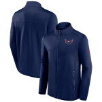 Fanatics Pánská Bunda Washington Capitals RINK Fleece Jacket Athletic Navy-Athletic Navy Velikost: