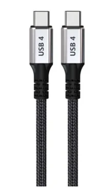 TB Touch USB-C - USB-C černá / Datový kabel / Thunderbolt 4 / USB4 / 2 m (AKTBXIACCTB200B)