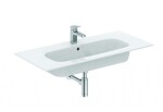 IDEAL STANDARD - i.Life A Umyvadlo 104x46 cm, s přepadem, otvor pro baterii, bílá T462101