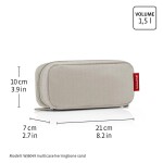 Praktické pouzdro Reisenthel Multicase Cord grey