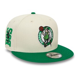 New Era Pánská kšiltovka Boston Celtics NBA Logo 9FIFTY Snapback Stone Velikost: M/L