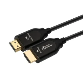 MicroConnect Premium Optic Fiber HDMI 2.1 M-M 15m černá (HDM191915V2.1OP)
