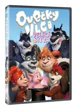 Ovečky a vlci: Veliká bitva DVD