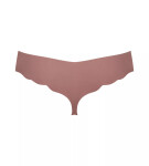 Dámské kalhotky ZERO Microfibre 2.0 Hipstring - CACAO - kakaové 1141 - SLOGGI BROWN XS