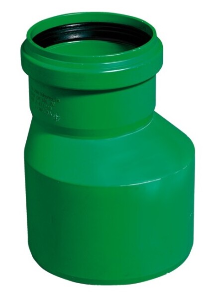 MIDAS KG 2000 PP redukce DN 200/160 SN16 , zelená