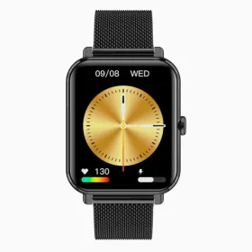 Garett GRC Classic černá ocel / Chytré hodinky / 1.78" AMOLED / měření tepu SpO2 / BT / IP68 / Android iOS (CLASSIC_BLK_STL)