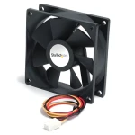 StarTech Ventilátor do počítačové skříně 60x25 mm černá / Ventilátor / 60 x 25 mm / černá (FAN6X25TX3H)