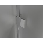 MEXEN/S - Lunar L sprchové dveře křídlové levé 95, transparent, chrom 834L-095-000-01-00-L