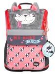 BAAGL Školní aktovka Zippy Doggie / 18 l / vhodná pro 1.–2. třídu (A-7202)