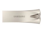 SAMSUNG Drive BAR Plus 64GB stříbrná / Flash Disk / USB 3.1 / rychlost až 300MBs (MUF-64BE3/APC)