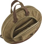 Meinl MWC22KH Waxed Canvas Cymbal Bag 22” - Vintage Khaki