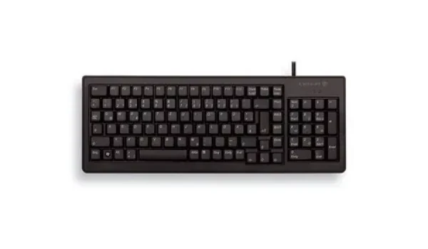 CHERRY G84-5200LCMDE-2 černá / Kancelářská klávesnice / drátová / USB / DE layout (G84-5200LCMDE-2)