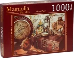 MAGNOLIA Puzzle Starožitnosti