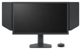 24.1" ZOWIE by BenQ XL2546X+ černá / TN / 1920 × 1080 / 0.5ms / 1000:1 / 320cd / HDMI+DP / VESA (9H.LN1LB.QBE)