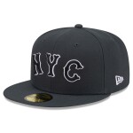 New Era Pánská kšiltovka New York Mets MLB City Connect Fan Pack 59FIFTY Fitted Velikost: 7 3/8