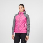 KARPOS Lastei Active Plus W Jacket, Pink Power/Smoked velikost: S