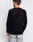 Tričko Carhartt WIP L/S Base T-Shirt Black/White