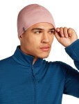 Unisex merino čepice ICEBREAKER 200 Oasis Revers Beanie, Summit/Blush univerzální