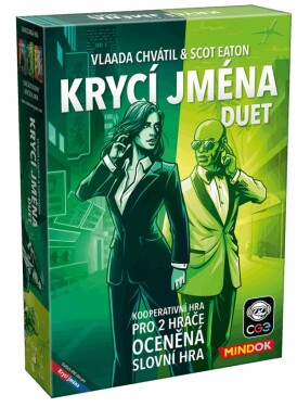 Krycí jména Duet 2025
