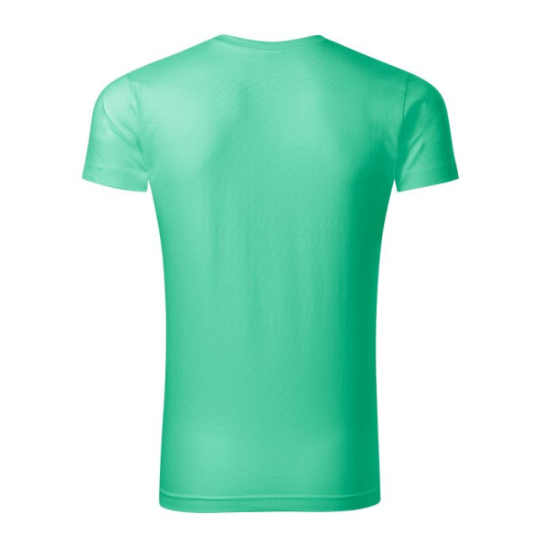 Pánské tričko s výstřihem do V Slim Fit M MLI-14695 - Malfini XL