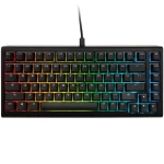 Ducky Tinker 75 Cherry MX-Speed Silver černá / herní klávesnice / podsvícená / mechanická / drátová USB-C / US (PKTI2383AST-CPUSPDOECLAAW1)