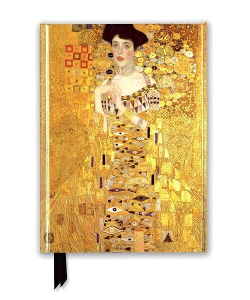 Zápisník Gustav Klimt: Adele Bloch Bauer (Foiled Journal)