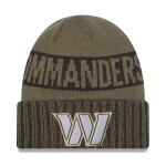 New Era Pánská zimní čepice Washington Commanders NFL 2025 Salute to Service Sport