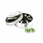 Ložiska Nils Extreme Green CARBON 8 ks ABEC-5 RS 16-31-020 NEPLATÍ