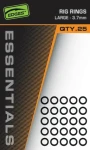 Fox Edges Rig Rings 25ks 2,5mm small