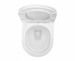 DEANTE Podomítkový rám, pro závěsné WC mísy bez tlačítka + WC REA Carlo Mini Basic Rimless + SEDÁTKO CST_WC01 X CB1
