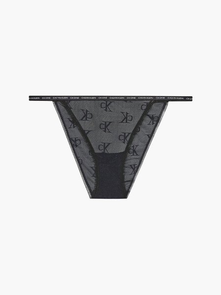 Dámské brazilky Calvin Klein QF6793E MESH LOGO
