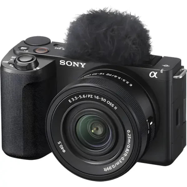 Sony ZV-E10 II + 16-50mm OSS / Bezzrcadlový fotoaparát / APS-C / 27 Mpx / 3palcový LCD (ZVE10M2KB.CEC)