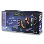 Faber-Castell Textliner sada 16 ks ve stojánku, neon, pastel
