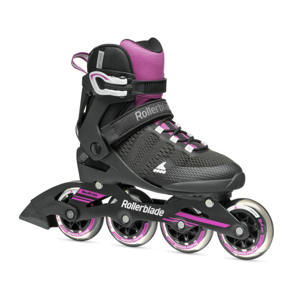 Kolečkové brusle Rollerblade Sirio 84 W, Noir/Violet Velikost EUR: 38.5