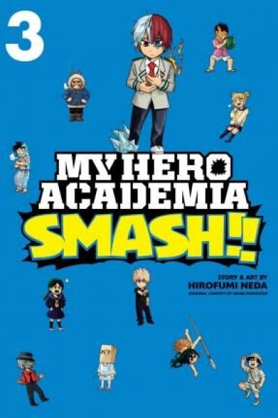 My Hero Academia: Smash!! Kóhei Horikoši