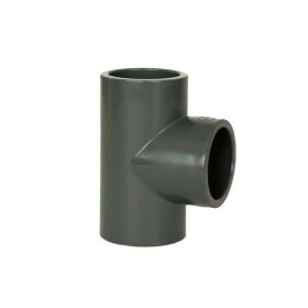 Aquaram PVC tvarovka - T-kus 90 ° DN=90 mm, d=110 mm, lepení / lepení