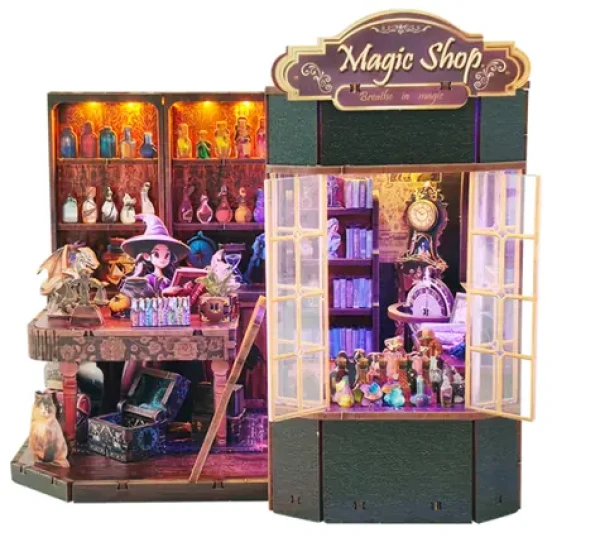 2Kids Toys Miniatura domečku Kouzelný obchod