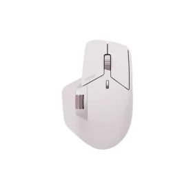 Rapoo MT760M Multi-mode růžová / bezdrátová laserová myš / 4000 DPI / 10 tlačítek / 2.4GHz (6940056125323)