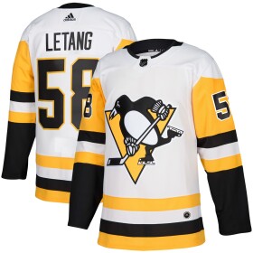 Adidas Pánský Dres Pittsburgh Penguins #58 Kris Letang adizero Away Authentic Player Pro Velikost: Distribuce: USA