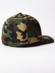 FOX Flex 45 Flexfit Hat Camo camo / černá / černá