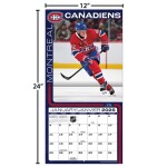 JF Turner Kalendář Montreal Canadiens NHL 2026 Wall Calendar