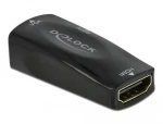 DeLock černá / Adaptér / HDMI na VGA / Audio / 1920 x 1080 / 60Hz (66560)