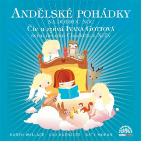 Andělské pohádky - Karen Walace, Lou Kuenzlerová - audiokniha