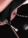 Horsefeathers OLIVE DUSTY PINK dětská mikina na zapínání - XL