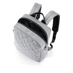 Batoh Reisenthel Classic Backpack M Rhombus light grey