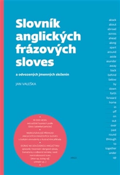 Slovník anglických frázových sloves